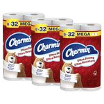 Charmin Ultra Strong Toilet Paper 24 Mega Rolls, 220 Sheets Per Roll