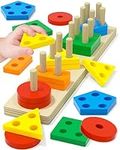 Montessori Toys for 1 2 3 Year Old 
