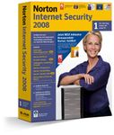 Software Symantec Norton Internet Security 2008 1 User