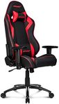 AKRacing Core Series SX Gaming Chair with High Backrest, Recliner, Swivel, Tilt, Rocker and Seat Height Adjustment Mechanisms with 5/10 warranty - Red