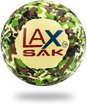 Lax Sak 2 Pack Trade Camo Lacrosse Training Balls. Same Weight & Size as a Regulation Lacrosse Ball. Great for Indoor & Outdoor Practice. Less Bounce & Minimal Rebounds.