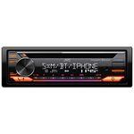 JVC KD-T920BTS Car Stereo with Bluetooth, Front USB, AUX, Amazon Alexa, SiriusXM Radio Ready, Hi-Power Amplifier