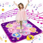 Dance Mat Toys for 3 4 5 6 7 8+ Gir