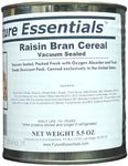 1 Can of Future Essentials Canned Raisin Bran Cereal