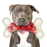 Dog Toys for Aggressive Chewers, Dog Toys for Large Dogs, Tough Dog Chew Toys for Medium/Large Dogs, Super Chewer Dog Toys, Best Dog Toys to Keep Them Busy, Real Bacon Flavor