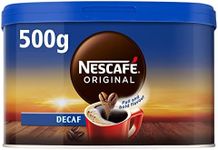 NESCAFÉ Original Decaf Instant Coffee 500g Tin