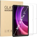 DMLuna 2 Pack Screen Protector for Samsung Galaxy Tab A9 Plus 11" Tablet 2023 Model (SM-X210/X216/X218), HD Tempered Glass Anti-Fingerprints Bubble-Free Easy Installation 9H Hardness