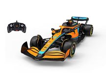 McLaren F1 MCL36 RC Car (1:18 Scale) - 2022 Formula 1 remote control car Drivers- Lando Norris + Daniel Ricciardo Drive To Survive
