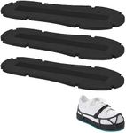 IMPRESA [3 Pack] Shoe Inserts Compatible with EVENup Shoe Balancer/Leveler - Large 1/4" Thick Shoe Lift for Walking Boot - Equal Limb Length Insert for Shoe Balancer - Left or Right Foot