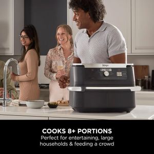 Ninja Foodi FlexDrawer Air Fryer 10.4L – Large Capacity Cooker