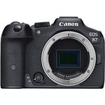 Canon EOS R7 (Body Only), Mirrorless Vlogging Camera, 4K 60p Video, 32.5 MP Image Quality, DIGIC X Image Processor, Dual Pixel CMOS AF, Subject Detection, for Professionals and Content Creators