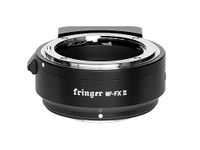 Fringer NF-FX II Lens Mount Adapter Autofocus Electronic Ring Compatible with Nikon D/G/E Lens to Fujifilm Camera X-T5 X-Pro3 X-T30II X-T4 X-H2S X-S20 X-E4 Series, Weather Sealing