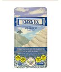 Old Growth Beverages Micro-Ground London Fog Tea Blend, Black Tea with Vanilla and Bergamot, Rapid Dissolve Instant Tea Powder (25 servings) 300g