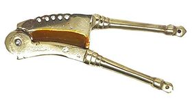 S.B. ANJALI SHALU BHAI sarota supari Cutter,Nut Cracker (Sarota, Sudi & Adkitta),Brass S.B.Anjali 100% M.S.Steel Blade.