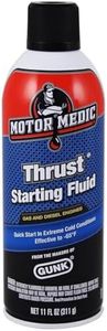 Niteo Products Motor Medic M3815-12PK Thrust Starting Fluid for Gas & Diesel Engines - 11 oz., (Case of 12)