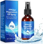 Magnesium Oil Spray for Feet, Body,