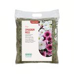 Gardman 04105 Fresh Sphagnum Moss-Large Pack, Green, 3 x 35 cm/2 x 40 cm - Packaging May Vary