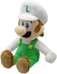 Little Buddy Super Mario Bros. Fire Luigi 9" Plush