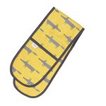 Scion by Dexam Mr Fox Double Oven Gloves - Yellow