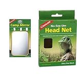 Coghlan's 650 Camping Mirror & No-See-Um Head Net