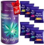 BodyRefresh Shower Steamers Aromatherapy - Birthday Gifts for Women, 8 Pack Shower Bombs with Essential Oils, Spa Gifts for Women, Mom, Wife, Valentines Day Gifts for Her, Daughter, Teens