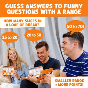 CONFIDENT Family Board Game – Trivia Party Game for All Ages