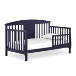 Dream On Me Dallas Toddler Day Bed in Navy Blue