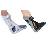 Samson Orthotics Adjustable Light Weight Custom Fit and Soft Foam Laminate Night Splint for Men and Women (Large, Left/Right)