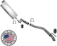 Exhaust System For Grand Cherokee 05-09 8 Cyl 05-10 6Cyl Commander 06-10 6 Cyl