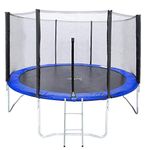 Dolphy Jumping Trampoline with Enclosure - 8 Feet