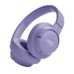 JBL Tune 720BT - Wireless Over-Ear Headphones with JBL Pure Bass Sound, Bluetooth 5.3, Up to 76H Battery Life and Speed Charge, Lightweight, Comfortable and Foldable Design (Purple)