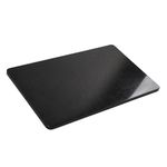 Lovdeco Granite Black Cutting Board, Pastry Board For Kitchen, Black Marble Slab Gift With Non-Slip Feets, 12x20 Inch, 1 Piece