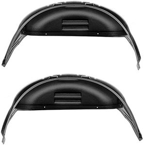 Rugged Liner Rear Wheel Well Liner | WWC99 | Fits 1999-2006, 07 Classic Chevy Silverado