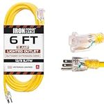 IRON FORGE CABLE 6 Foot Lighted Out