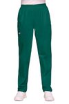 CHEROKEE Nurses Trousers for Women, Medical Uniforms & Scrubs, Elasticated Waist Trousers, Scrub Nurse Trousers, Healthcare Tunics for Women, Medical Scrubs, Hunter Green, Scrub Pants Womens, XS