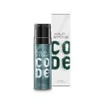 Wild Stone Code Steel No Gas Body Perfume for Men, Long Lasting Refreshing Fragrance for Office Wear -120 ml