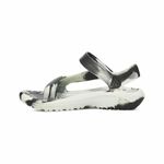 Teva Women's Hurricane Drift HUEMIX Sandal, Black Swirl, 8 UK