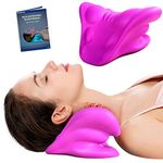 REARAND® Neck Stretcher,Neck and Shoulder Relaxer,Neck Cloud for TMJ Pain Relief and Cervical Spine Alignment,Neck Pain Relief Chiropractic Pillow,Posture Corrector…