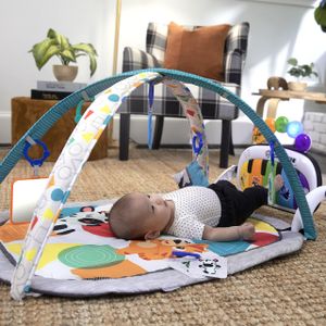 Baby Einstein 4-in-1 Play Gym – Multi-Mode Activity Mat for Infants