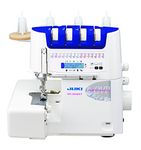 Juki MO-2000QVP Automatic Needle Overlocker, Metal, White, 33 x 28 x 31 cm