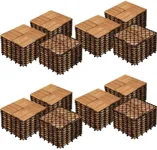 Yaheetech 108pcs Hardwood Interlock