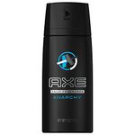 Axe Anarchy Formula Deodorant Body Spray for Men