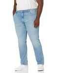 Levi's Men's 502 Taper Jeans, Davie Ivy - Stretch, 32W x 32L