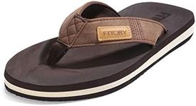 FITORY Men's Flip-Flops, Thongs San