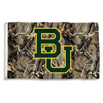 NCAA Baylor Bears Flag with Grommets, 3' x 5', Camo