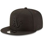 New Era New Era 9Fifty Hat Oakland Athletics MLB Basic Black Snapback Cap