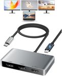 avedio links USB C to 3 HDMI Adapte