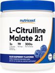 Nutricost L-Citrulline Malate 2:1 Flavored