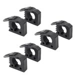 Pikioraz 12 Pack Utv Tool Holder, Roof Rack Mounting Brackets for 1-1/7" to 1-4/9" Diameter Tools and Equipment Used on Off-road vehicle, SUV UTV ATV, RV Van, Pickup Trucks, Utility Trailers