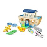 Mud Pie Noahs Ark Shape Sorter Set